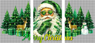 16oz Christmas-S 1419